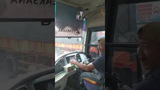 MIRA VS JAYA BAKU HANTAM MIRA JAYA BUS [upl. by Ecniv]