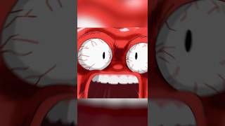 Scare apple anime interestingly skit funny [upl. by Aidole]