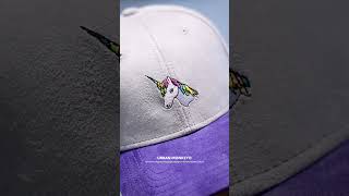 UNBOXING Dreamer baseball cap  featuring delicate embroidery of a majestic unicorn 🦄🧢 [upl. by Ecirual297]