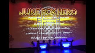 URGENT by Juke Box Hero Live Südbahnhof Frankfurt [upl. by Towill]