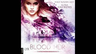 Ilona Andrews  Blood Heir  Verborgene Wahrheit  Aurelia RyderReihe Teil 1 [upl. by Effy]