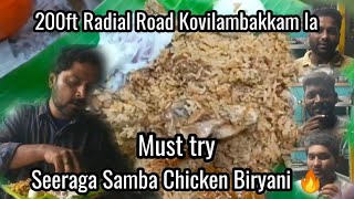 Panamarathu Biryani Food Truck Kovilambakkam Vlog chennai food kovilambakkam 🍽️😋🔥👌 [upl. by Saberhagen]