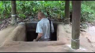 Vietnams Củ Chi Tunnels  Journey with Jamie Logan [upl. by Guyer]