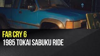 Far Cry 6  1985 Tokai Sabuku ride location [upl. by Daberath66]