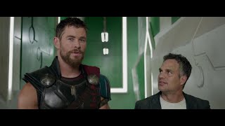 THOR RAGNAROK Clip  quotMatt Damonquot 2017 Marvel [upl. by Eadas153]