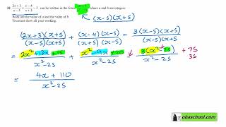 Edexcel GCSE Maths Past Papers November 2022 Paper 3 Higher Q22 [upl. by Assin]