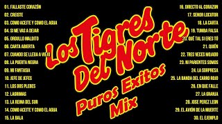 Los Tigres Del Norte 30 Éxitos Inolvidables  Los Tigres Del Norte Puras Románticas del Recuerdo [upl. by Alvinia100]