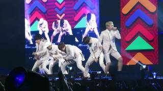 KCON NY 2016 160624 BtoB Remember That  Intro  All Wolves Except Me  Beep Beep  Its Okay [upl. by Carothers]