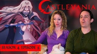 Castlevania Season 4 Episode 5 Reaction [upl. by Jacquenetta617]