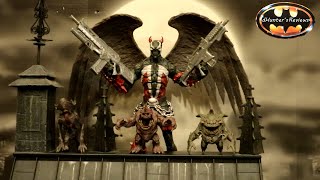 McFarlane Spawn King Spawn amp Demon Minions Action Figure Review amp Comparison [upl. by Marcellina]