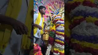 Gangamma Jatara palamaner Village Godess Celebration trending ytshorts village celebration god [upl. by Danyluk]