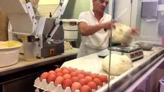 the making of pasteis de nata  Manteigaria– Lisbon [upl. by Odelia]