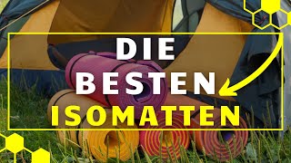 Isomatte TEST  Die 3 besten Isomatten im großen VERGLEICH [upl. by Nyllaf257]