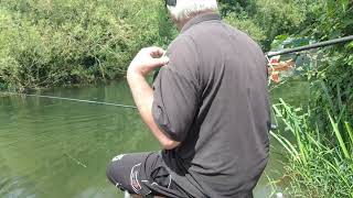 Clive Branson Fishing Vlogs Warwickshire Avon Wychavon Qualifier 2024 [upl. by Aivil607]