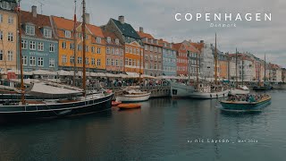 COPENHAGEN • Denmark  Roadtrip [upl. by Herates52]