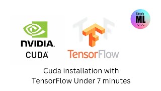 CUDA Installation with Tensorflow [upl. by Hajed]