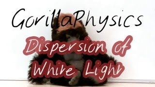 Dispersion of Light into the Visible Spectrum  GCSE Physics Revision [upl. by Pavkovic]