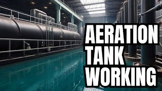 Aeration Process  Aeration Tank  Aeration Types  Submersible  Water Treatment  Telugu Lecture [upl. by Secor929]