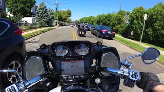 Indian Challenger Demo Ride at the Motorcycle Mall [upl. by Neelak]