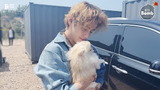 BANGTAN BOMB Meeting with Doggo  BTS 방탄소년단 [upl. by Constantina965]