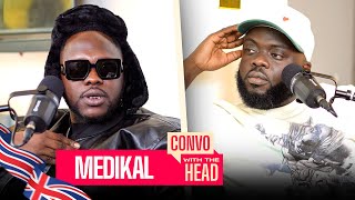 Sheldon Interviews Medikal After A Successful Indigo Concert [upl. by Damour]