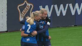 Høydepunkter Stabæk  Kolbotn Toppserien 2024 R26 [upl. by Noreg48]