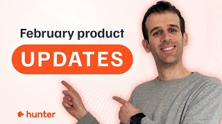 Hunterio Product Updates  February 2024 [upl. by Iney184]