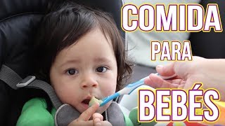 2 RECETAS para BEBÉS de 4 MESES 👶🏻 En SOLO 4 MINUTOS 😳 [upl. by Edsel646]