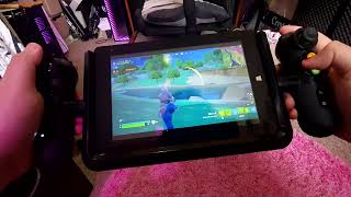 Fortnite on a Linx Vision 8 [upl. by Irdua]