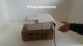 Aspiratore per tavolo da incasso 80 watt [upl. by Baptiste173]