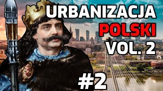 Urbanizacja Polski Vol 2  Crusader Kings 3 PL 2 [upl. by Ahsiyk]