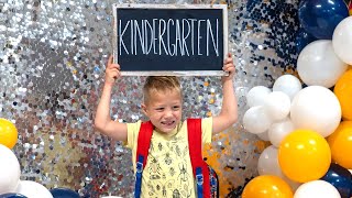 Cobb Kindergarteners Crush Their First Day Jitters [upl. by Kho690]