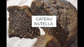 Gâteau Nutella extra crisp cookeo [upl. by Nehemiah111]