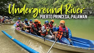 Secrets of the Underground River Puerto Princesa PANIKI 🦇 [upl. by Nylareg]