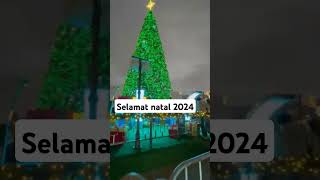 Pohon natal raksasa di hk fyp fypyoutube shortvideo shortsvideo christmas hongkong kawloon [upl. by Luckin]