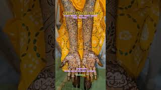 Arzoo Mehndi Artist Palanpur [upl. by Daph]