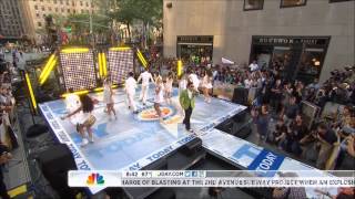 120914  Psy 싸이  Gangnam Style 강남스타일 Both Performances  Today Show HD [upl. by Rape]