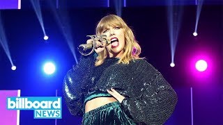 Taylor Swift Encourages Early Voting Continues Endorsement of Tennessee Democrats  Billboard News [upl. by Fairfield547]