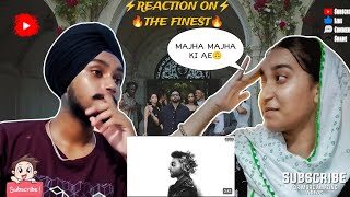 THE FINEST official video  NAVAAN SANDHU  JAY B  REACTION [upl. by Haze]