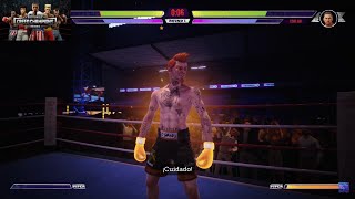 Big Rumble Boxing Creed Champions  Scraps [upl. by Ecnarret]