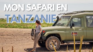 MON SAFARI EN TANZANIE 🇹🇿  TARANGIRE SERENGETI amp NGORONGORO [upl. by Sylvan]