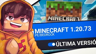 MINECRAFT PE 12073 OFICIAL REVIEW  Nueva versión de Minecraft Bedrock 1207301 [upl. by Dennison158]