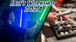 Full Savis Workshop Lightsaber Building Experience in 2024 Star Wars Galaxys Edge [upl. by Ennoval757]