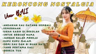 KERONCONG NOSTALGIA  GEREJA TUA KEMESRAAN [upl. by Jeffrey]