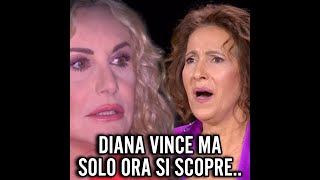 The Voice Senior Diana vince la finale ma solo ora viene fuori che in realtà [upl. by Mersey]