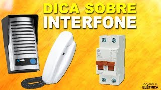 INTERFONE  DISJUNTOR é verdade [upl. by Manly]