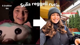 Reggeli rutinom egy iskolai napon  Vlogmas 3 nap [upl. by Katy]