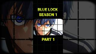 Blue lock in hindi dubbed episode 1 part 1 anime animeedit [upl. by Elbam]