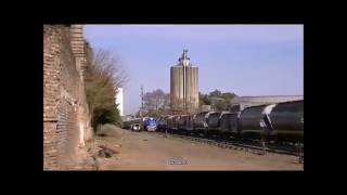 9026 TRENES ARGENTINOS y 9100 NCA POR CABIN 5 [upl. by Enyrb]