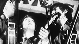 The Beatles Live In Adelaide Australia Afternoon  ADS Channel 7 News  13 June 1964 [upl. by Ymmac150]